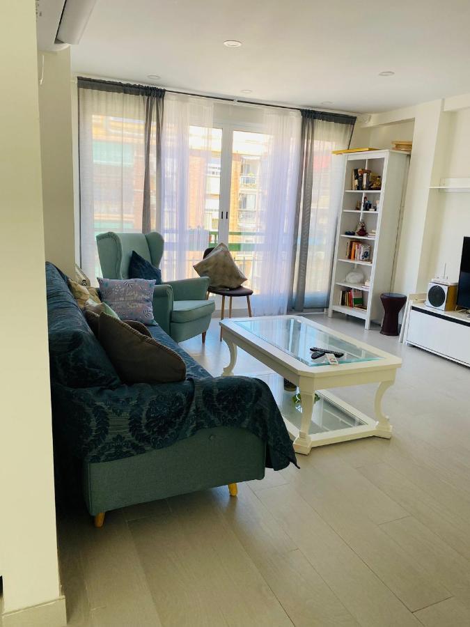 Apartamento Cuidad Ciencias Valencia Exterior foto